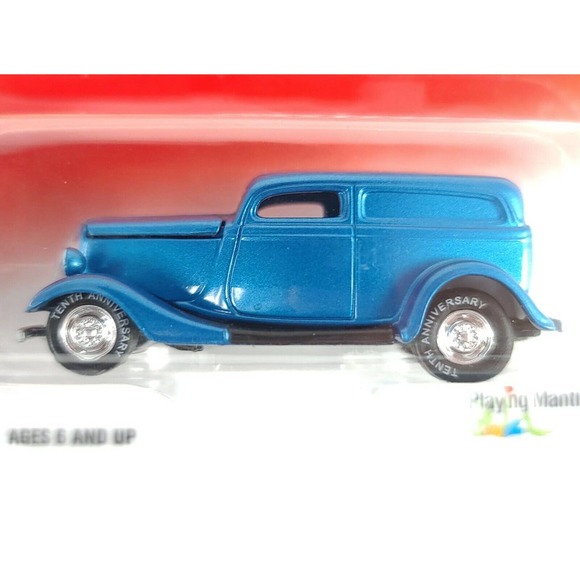 Johnny Lightning Limited Anniversary '33 Ford Delivery 1:64 - Picture 12 of 12